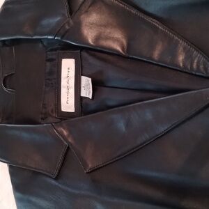 Woman's leather jacket
